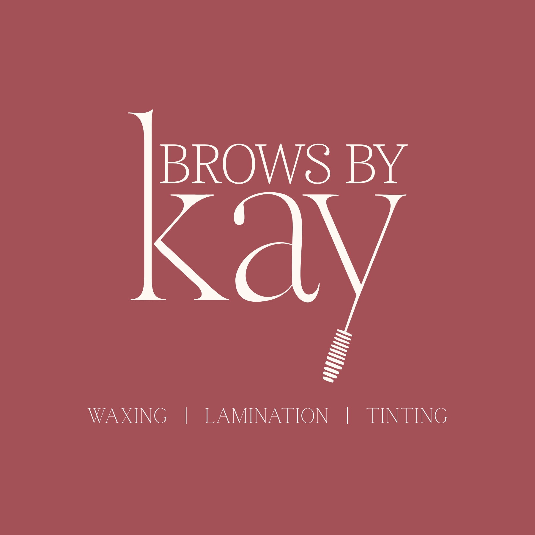 Brows by Kay Logo